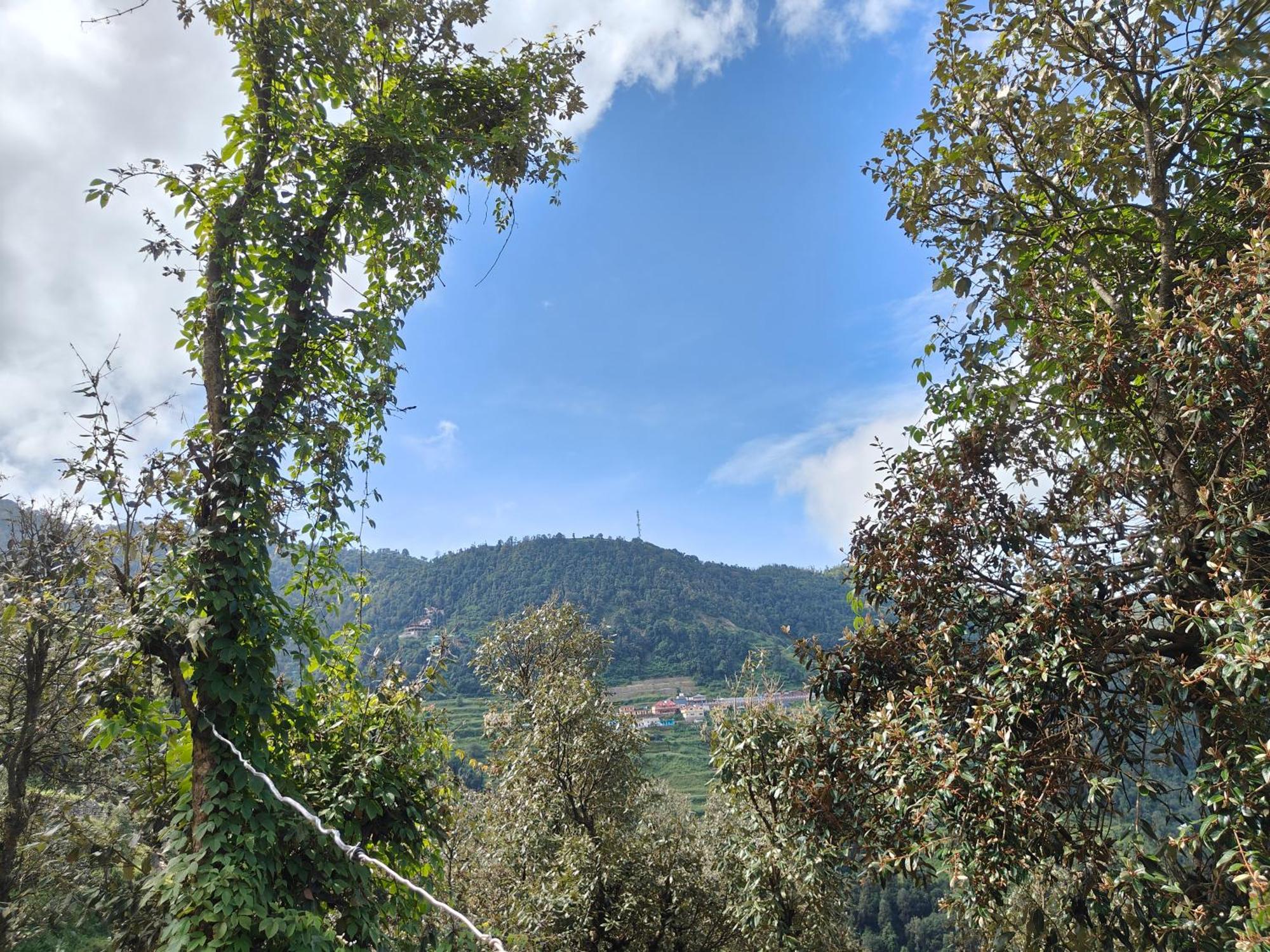 Himwanderer Camps & Cottages Pangot Найнитал Экстерьер фото