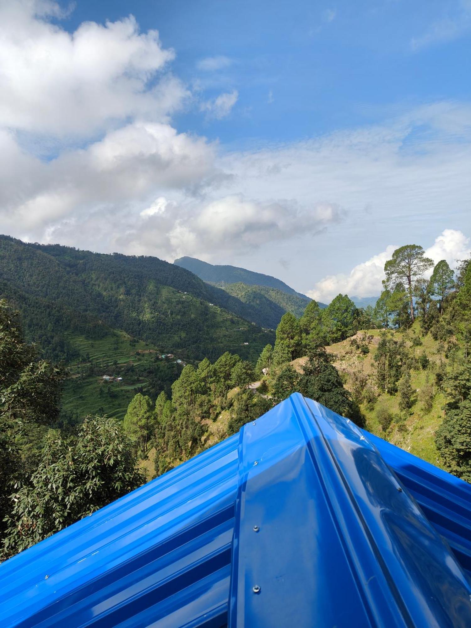 Himwanderer Camps & Cottages Pangot Найнитал Экстерьер фото