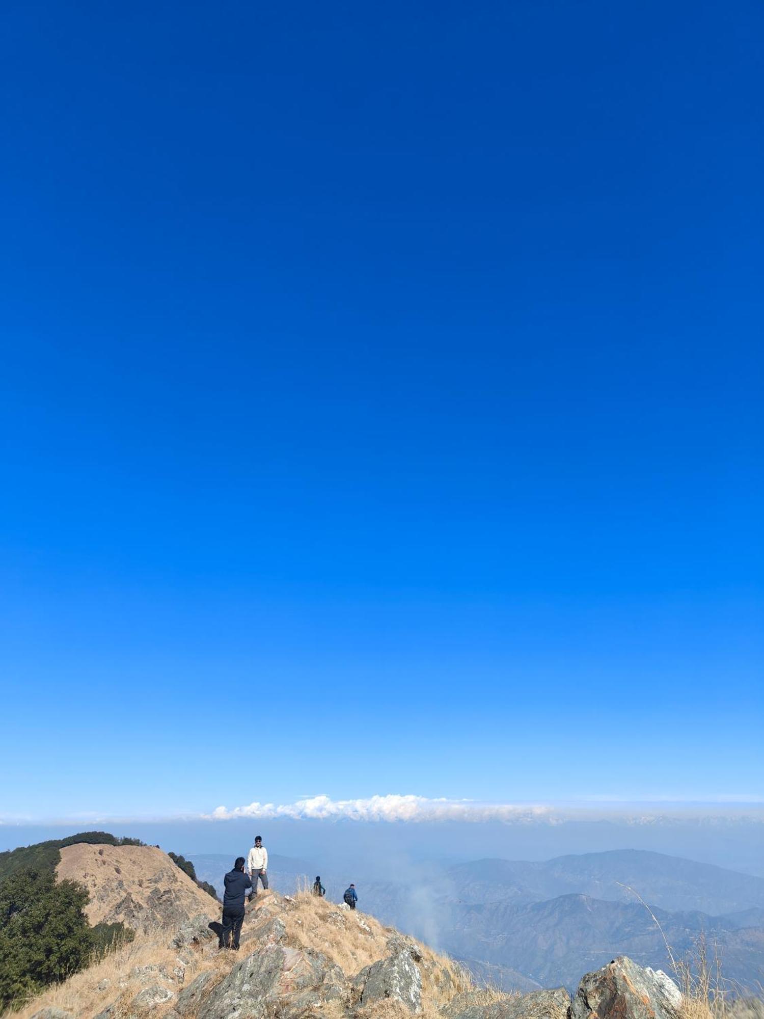 Himwanderer Camps & Cottages Pangot Найнитал Экстерьер фото