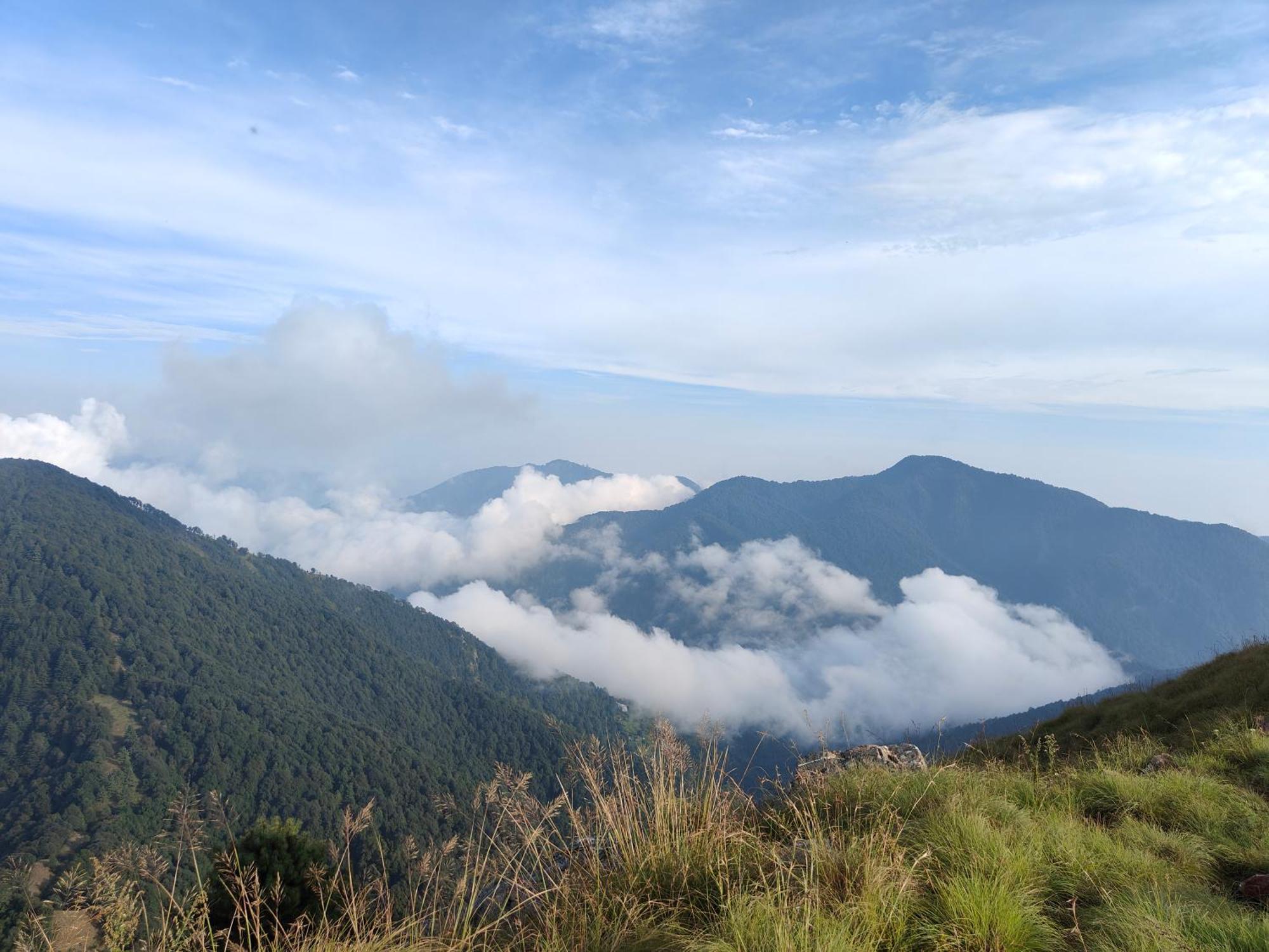 Himwanderer Camps & Cottages Pangot Найнитал Экстерьер фото