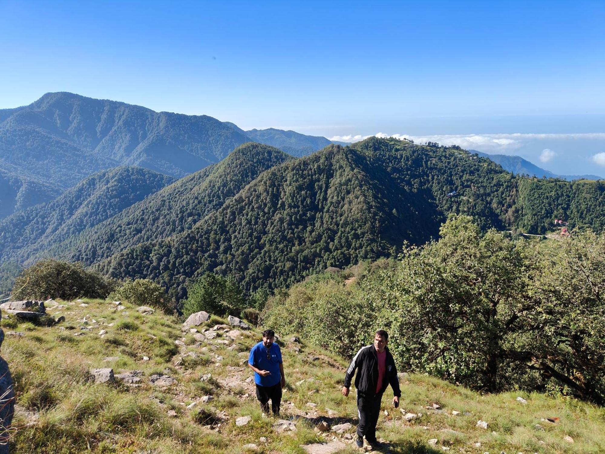 Himwanderer Camps & Cottages Pangot Найнитал Экстерьер фото