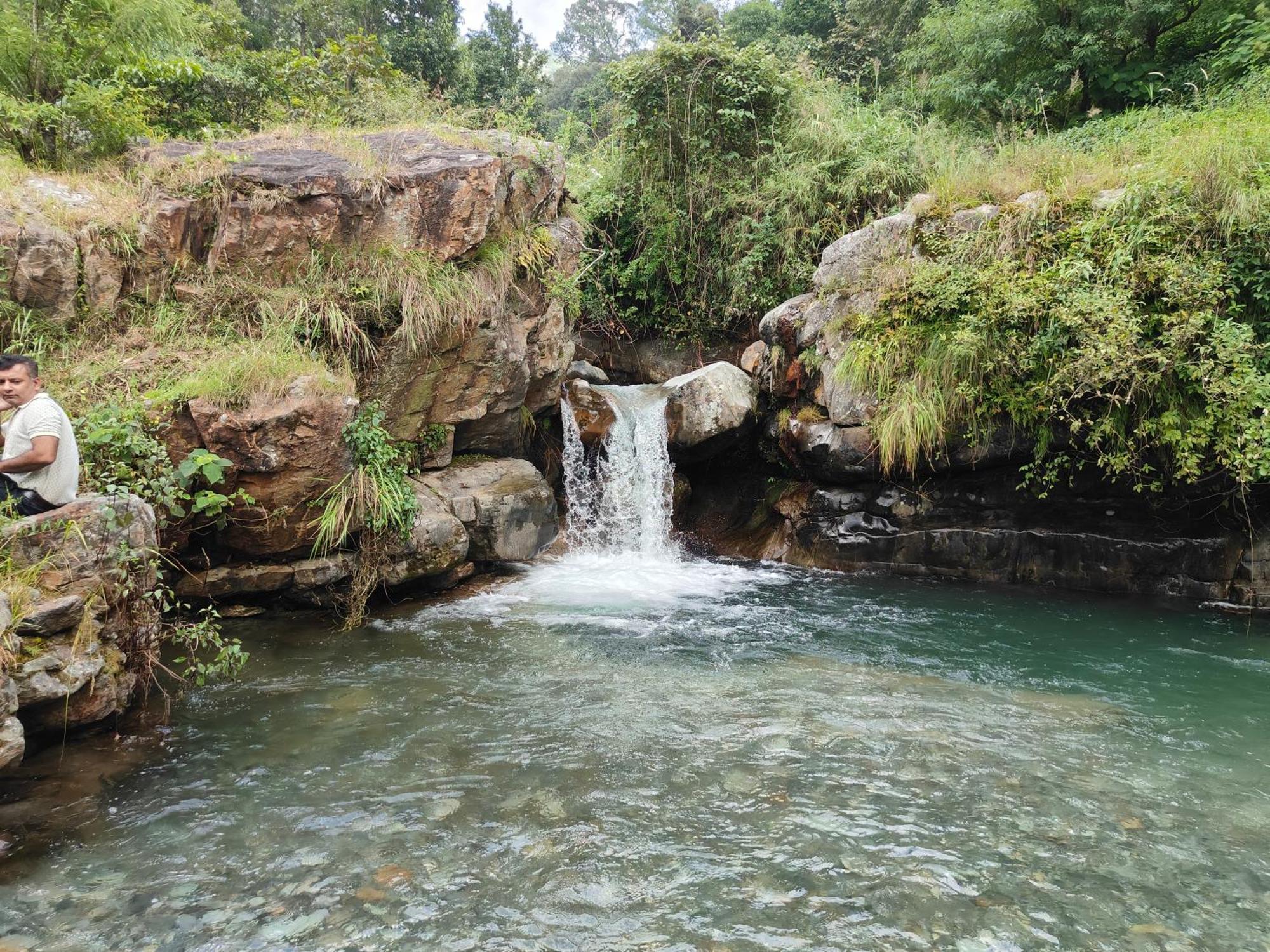 Himwanderer Camps & Cottages Pangot Найнитал Экстерьер фото