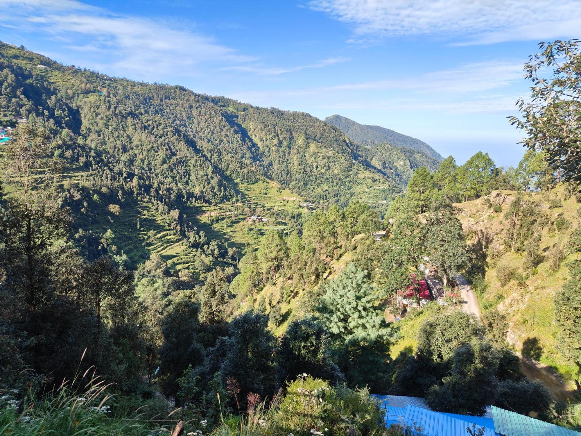 Himwanderer Camps & Cottages Pangot Найнитал Экстерьер фото