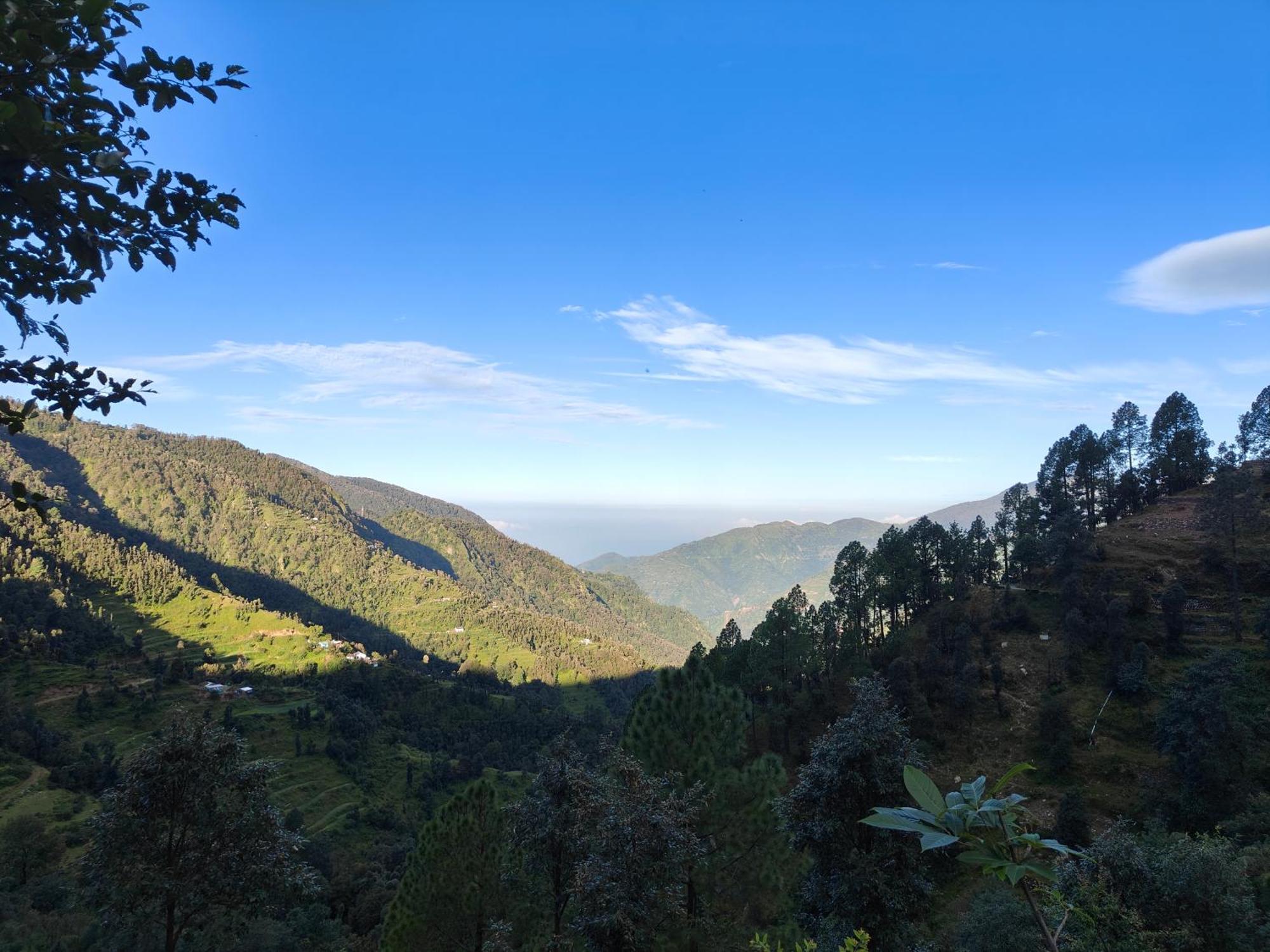 Himwanderer Camps & Cottages Pangot Найнитал Экстерьер фото