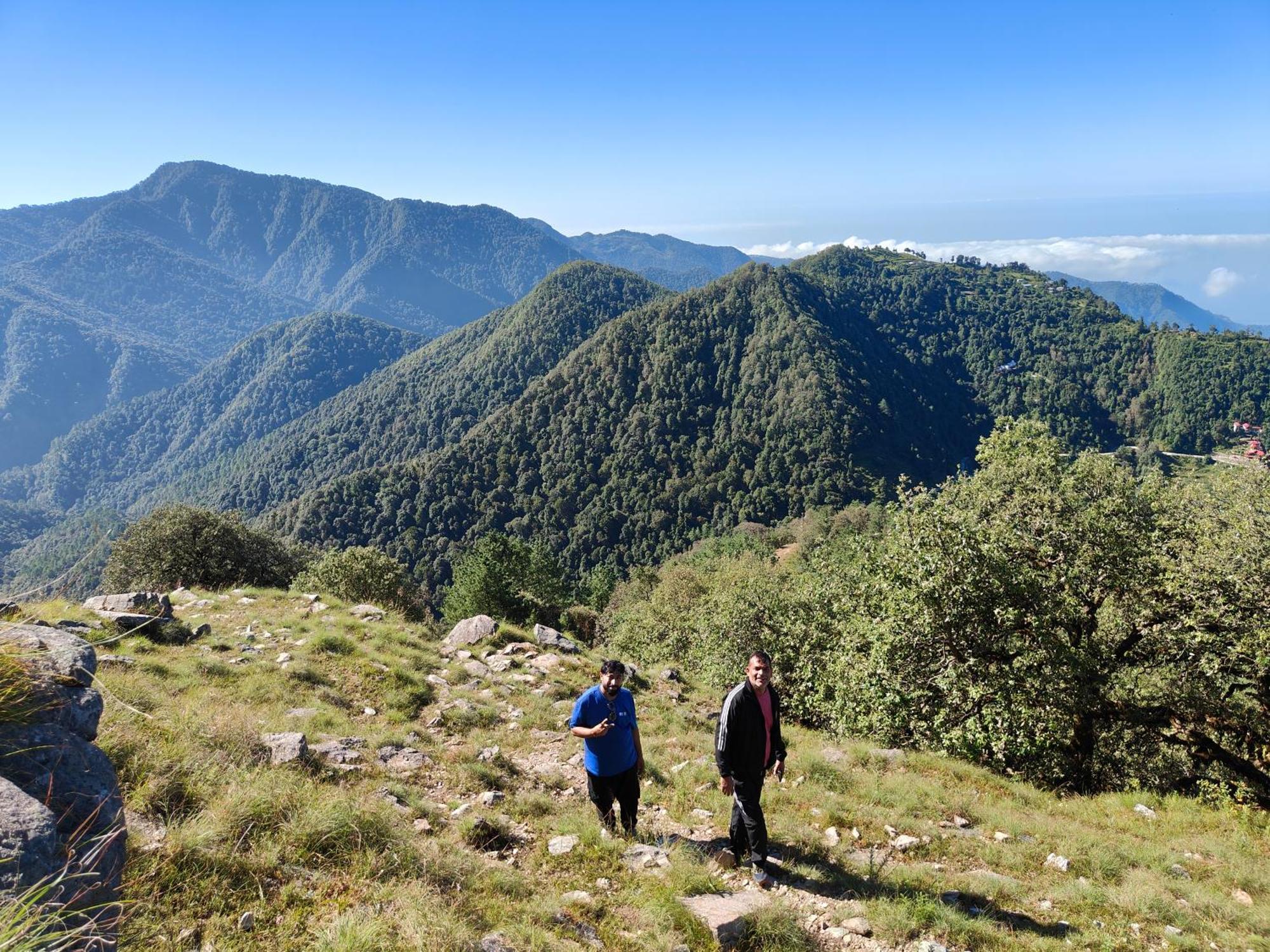 Himwanderer Camps & Cottages Pangot Найнитал Экстерьер фото