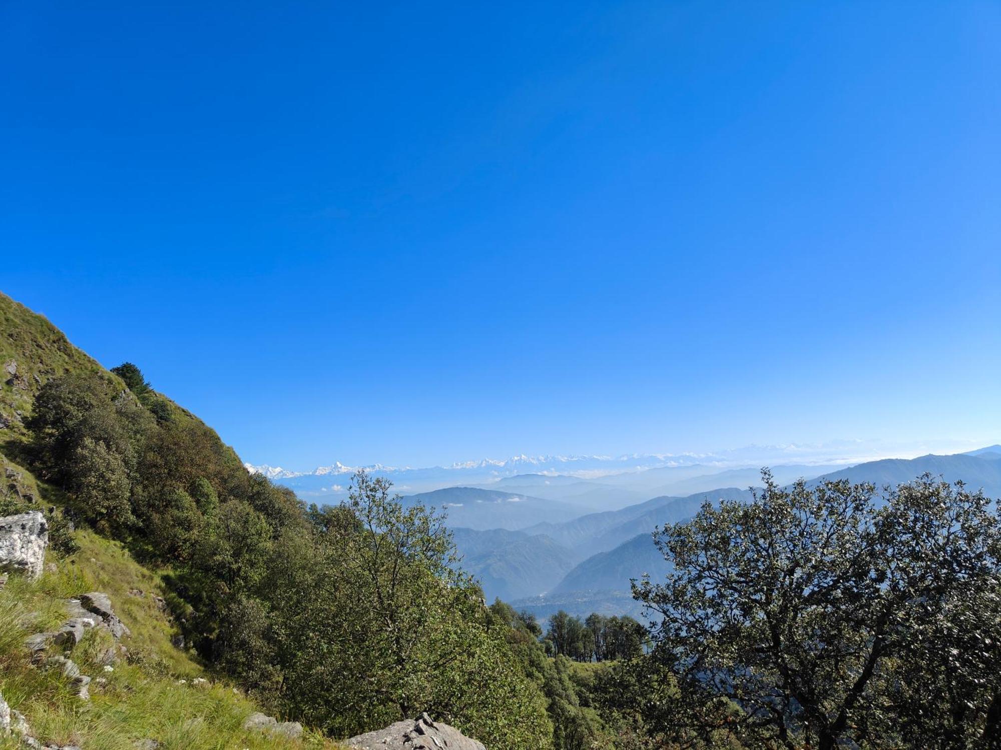Himwanderer Camps & Cottages Pangot Найнитал Экстерьер фото
