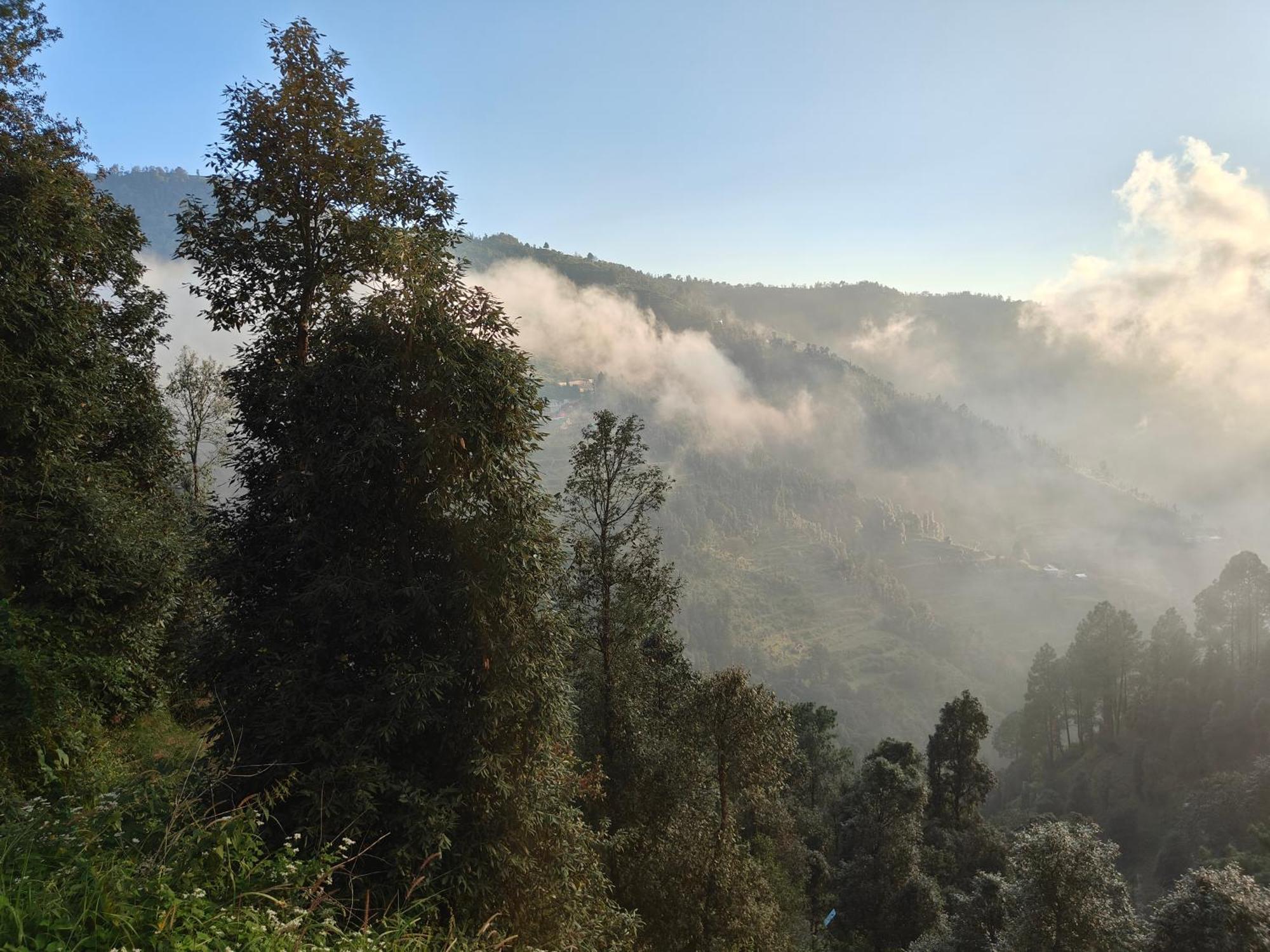 Himwanderer Camps & Cottages Pangot Найнитал Экстерьер фото