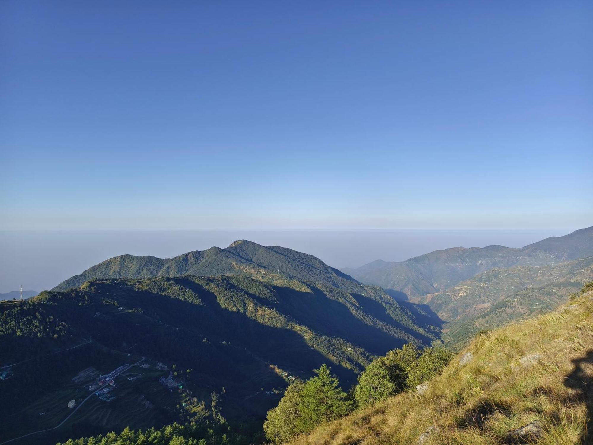 Himwanderer Camps & Cottages Pangot Найнитал Экстерьер фото